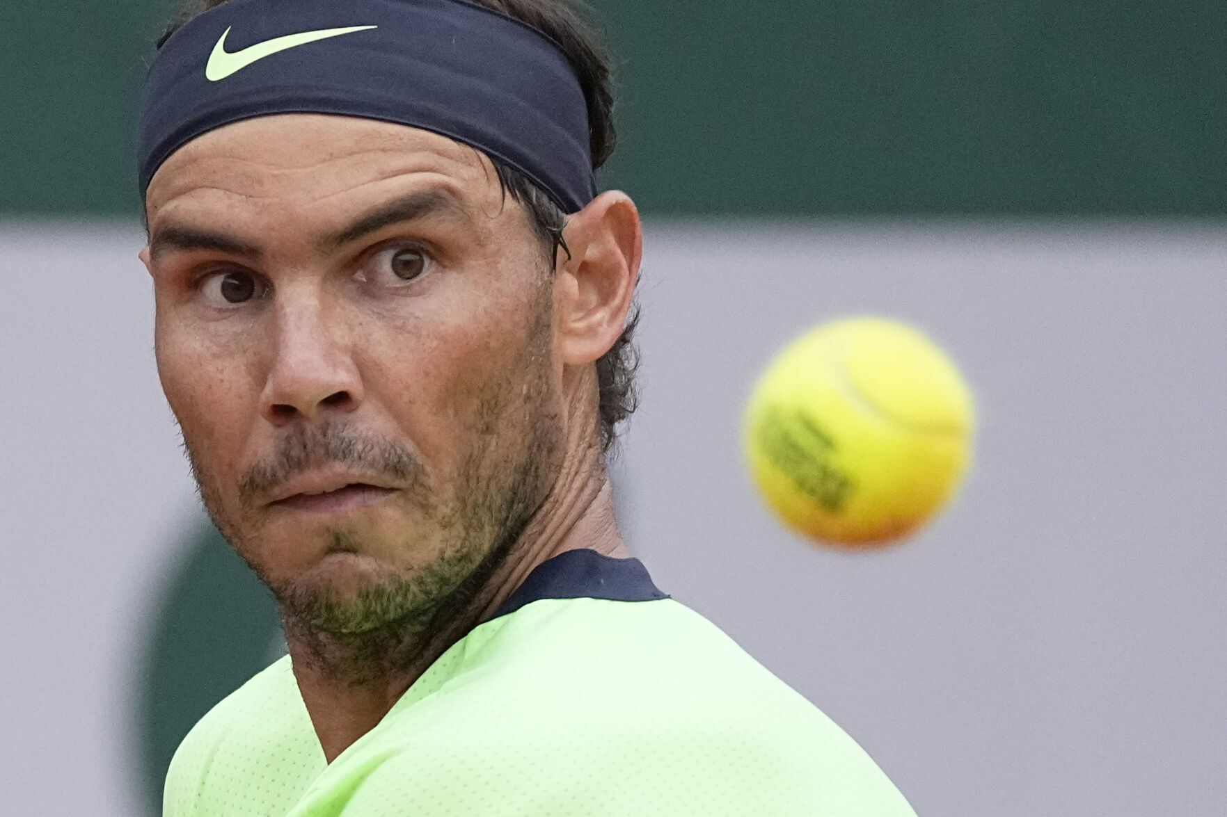 APTOPIX France Tennis French Open
